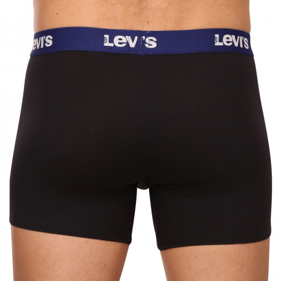 7PACK Boxers para homem Levis preto (701222089 001)