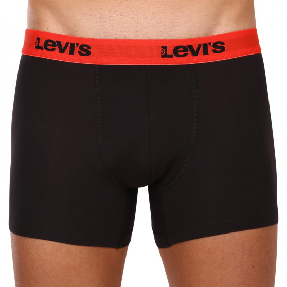 7PACK Boxers para homem Levis preto (701222089 001)