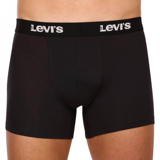 7PACK Boxers para homem Levis preto (701222089 001)