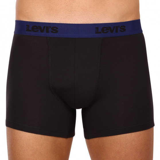 7PACK Boxers para homem Levis preto (701222089 001)