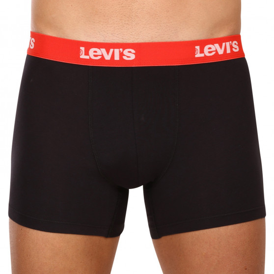 7PACK Boxers para homem Levis preto (701222089 001)