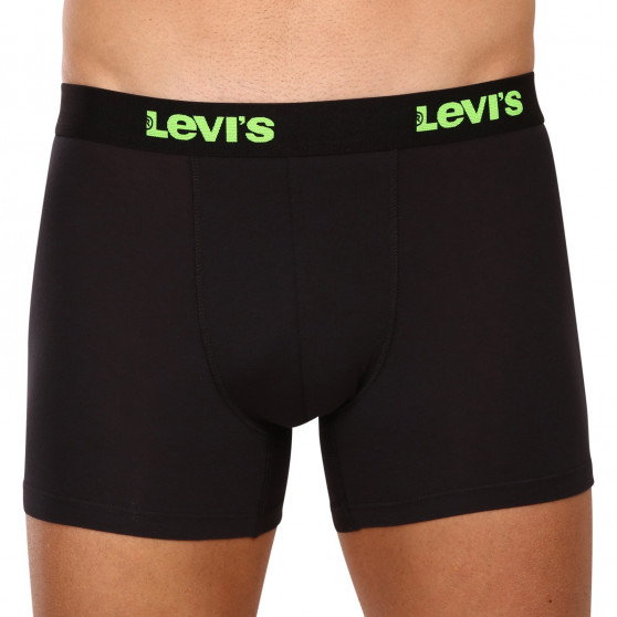 7PACK Boxers para homem Levis preto (701222089 001)