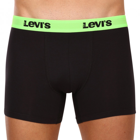 7PACK Boxers para homem Levis preto (701222089 001)