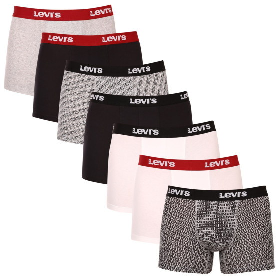 7PACK Boxers para homem Levis multicolorido (701222089 004)