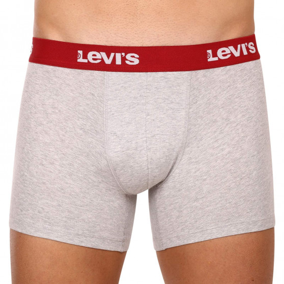 7PACK Boxers para homem Levis multicolorido (701222089 004)