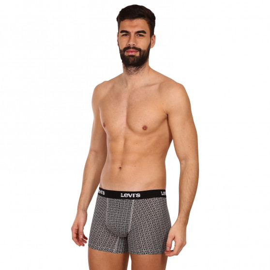 7PACK Boxers para homem Levis multicolorido (701222089 004)