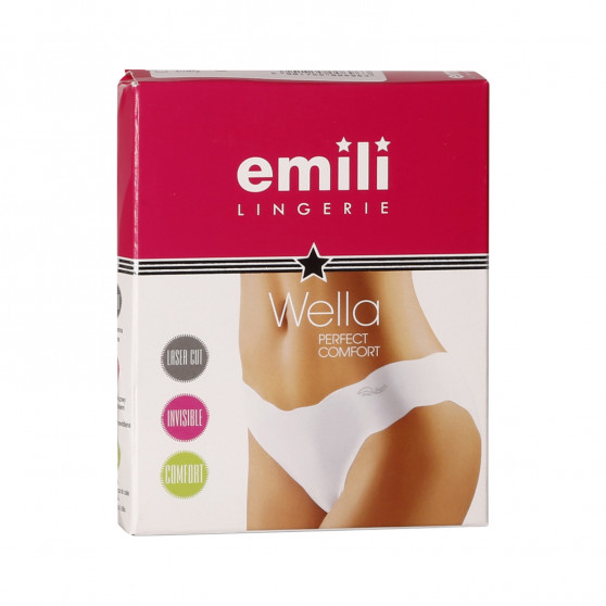 Cuecas para mulher Emili branco (Wella)