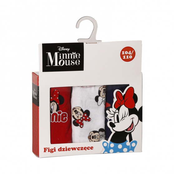 3PACK cuecas para raparigas E plus M Minnie multicolorido (52 33 9869)