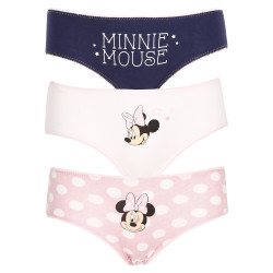 3PACK cuecas para raparigas E plus M Minnie multicolorido (52 33 8231)