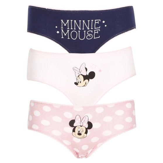 3PACK cuecas para raparigas E plus M Minnie multicolorido (52 33 8231)