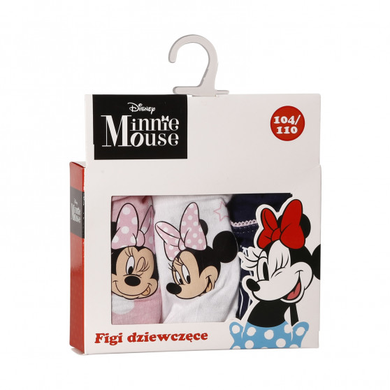 3PACK cuecas para raparigas E plus M Minnie multicolorido (52 33 8231)