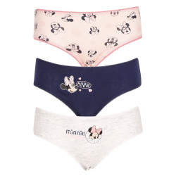 3PACK cuecas para raparigas E plus M Minnie multicolorido (52 33 9873)