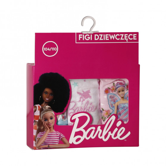 3PACK cuecas para raparigas E plus M Barbie multicolorido (52 33 222)