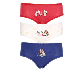 3PACK cuecas para raparigas E plus M Minnie multicolorido (52 33 9879)