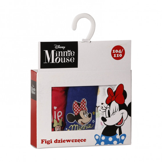 3PACK cuecas para raparigas E plus M Minnie multicolorido (52 33 9879)