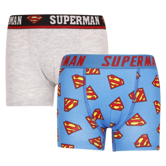 2PACK Boxers para rapaz E plus M Superman multicolorido (52 33 239/296)