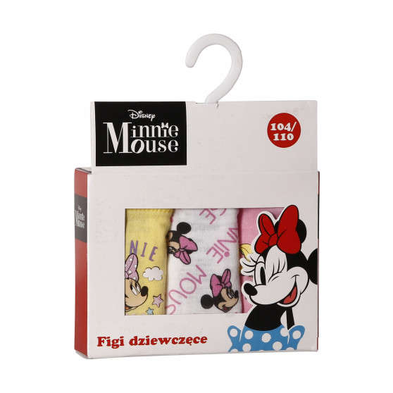 3PACK cuecas para raparigas E plus M Minnie multicolorido (52 33 9882)