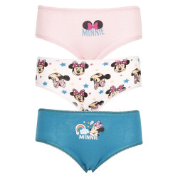 3PACK cuecas para raparigas E plus M Minnie multicolorido (52 33 9866)