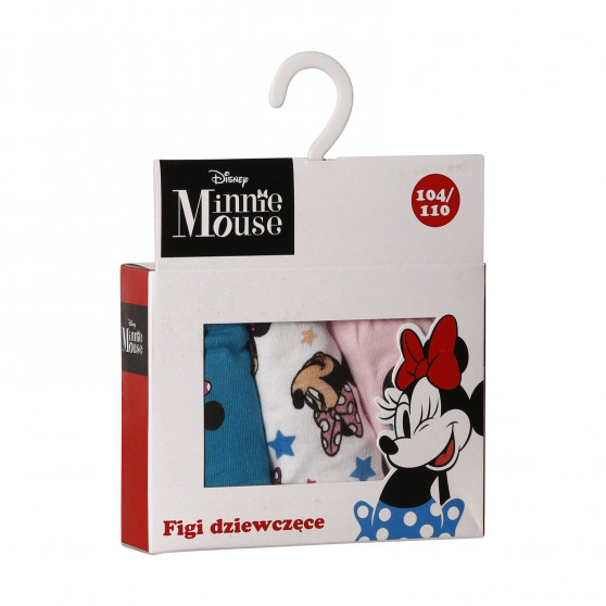 3PACK cuecas para raparigas E plus M Minnie multicolorido (52 33 9866)