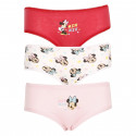 3PACK cuecas para raparigas E plus M Minnie multicolorido (52 33 9885)