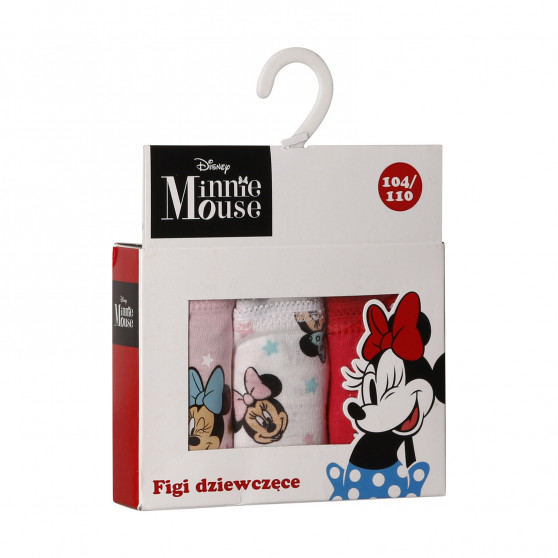 3PACK cuecas para raparigas E plus M Minnie multicolorido (52 33 9885)