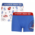 2PACK Boxers para rapaz E plus M Spiderman multicolorido (52 33 1353/1356)