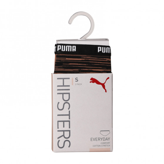 2PACK cuecas para mulher Puma multicolorido (701219353 002)