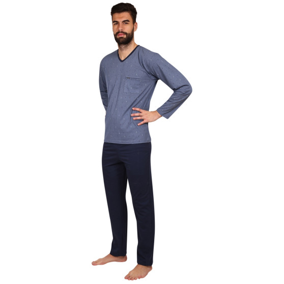 Pijama para homem Cornette Oliver azul (310/215)