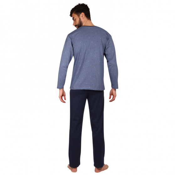 Pijama para homem Cornette Oliver azul (310/215)