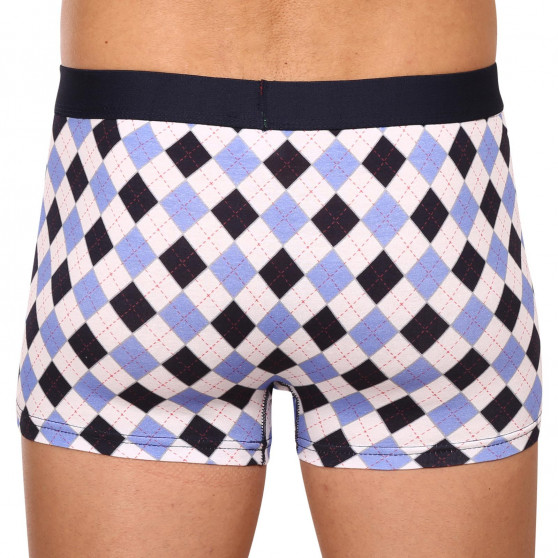 2PACK Boxers para homem Molvy multicolorido (MP-1069-BEU)