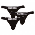 3PACK calções para homem Diesel preto (00SH9I-0GDAC-E4101)