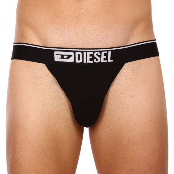 3PACK calções para homem Diesel preto (00SH9I-0GDAC-E4101)