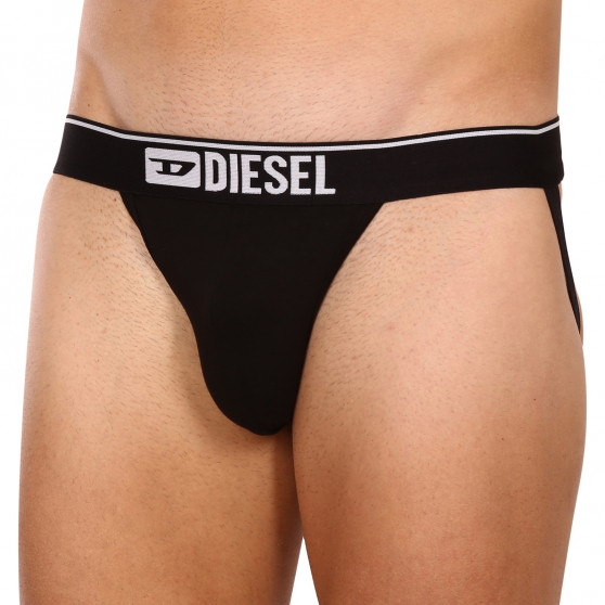 3PACK calções para homem Diesel preto (00SH9I-0GDAC-E4101)