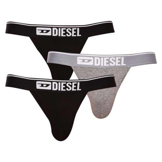 3PACK calções para homem Diesel multicolorido (00SH9I-0GDAC-E4366)