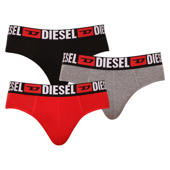 3PACK cuecas para homem Diesel multicolorido (00SH05-0DDAI-E5326)