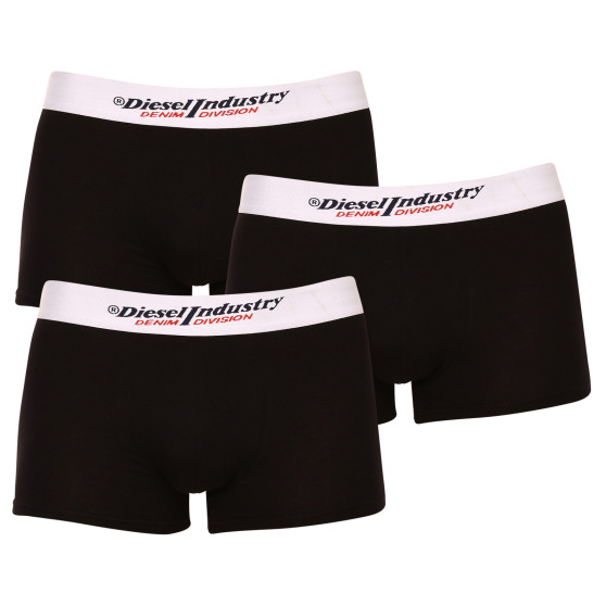 3PACK Boxers para homem Diesel preto (00ST3V-0JFAC-E4101)