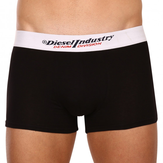 3PACK Boxers para homem Diesel preto (00ST3V-0JFAC-E4101)