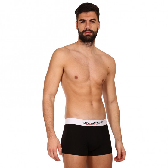 3PACK Boxers para homem Diesel preto (00ST3V-0JFAC-E4101)