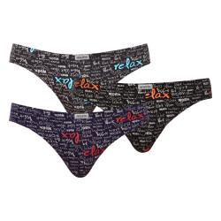 3PACK cuecas para homem Andrie multicolorido (PS 3542)