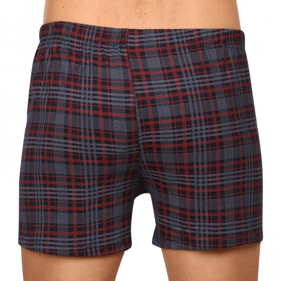 Boxers para homem Molvy multicolorido (MP-1056-BBU)