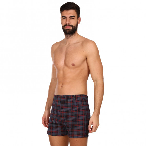 Boxers para homem Molvy multicolorido (MP-1056-BBU)