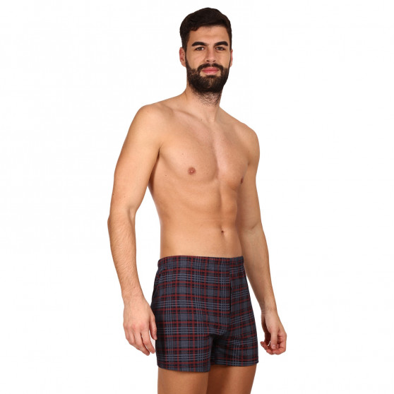 Boxers para homem Molvy multicolorido (MP-1056-BBU)