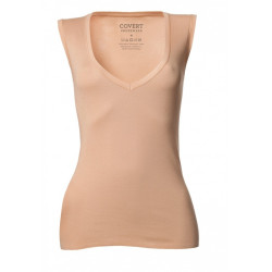 Camisola interior invisível para mulher Covert bege (147472-410)