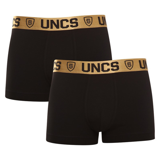 2PACK Boxers para homem UNCS Goldman superdimensionado (19Z038PSPP)