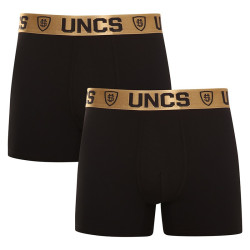 2PACK Boxers para homem UNCS Goldman superdimensionado (20Z067PSPP)