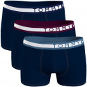 3PACK Boxers para homem Tommy Hilfiger azul escuro (UM0UM01234 0UF)