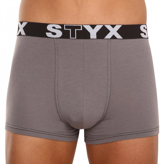 3PACK Boxers para homem Styx desporto elástico multicolorido (G9676863)