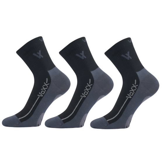 3PACK meias VoXX preto (Barefootan-black)