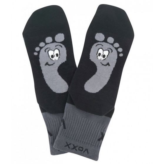 3PACK meias VoXX preto (Barefootan-black)