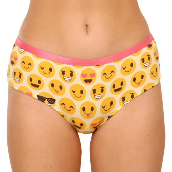 Cuecas de senhora alegres Dedoles Smileys (D-W-UN-HB-C-C-085)